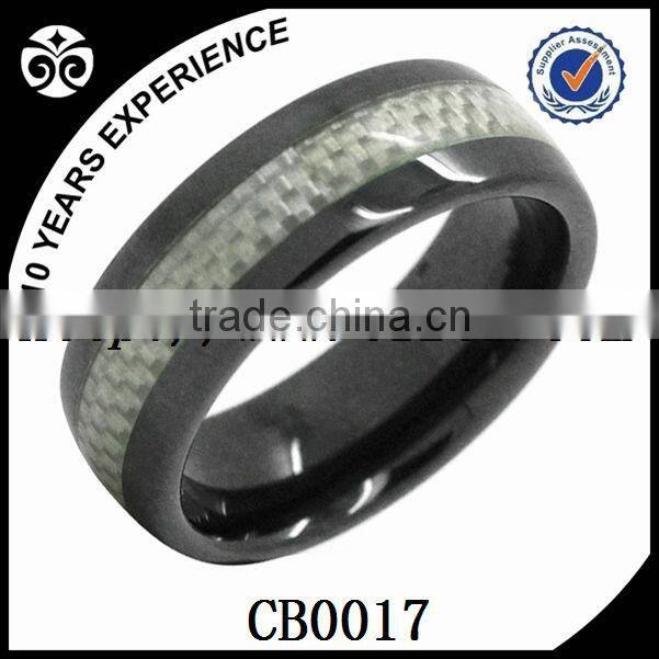 ceramic diamond ring