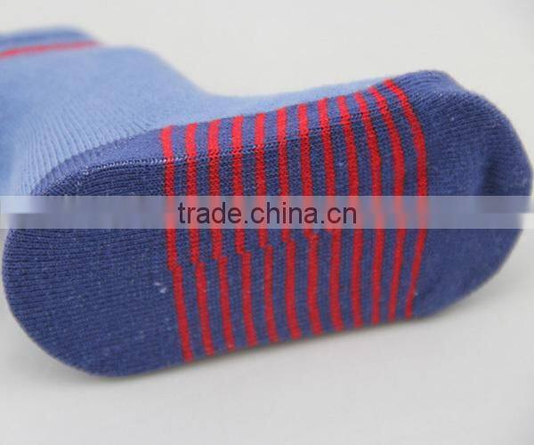 GSB-71 Bulk high quality custom organic cotton baby striped socks