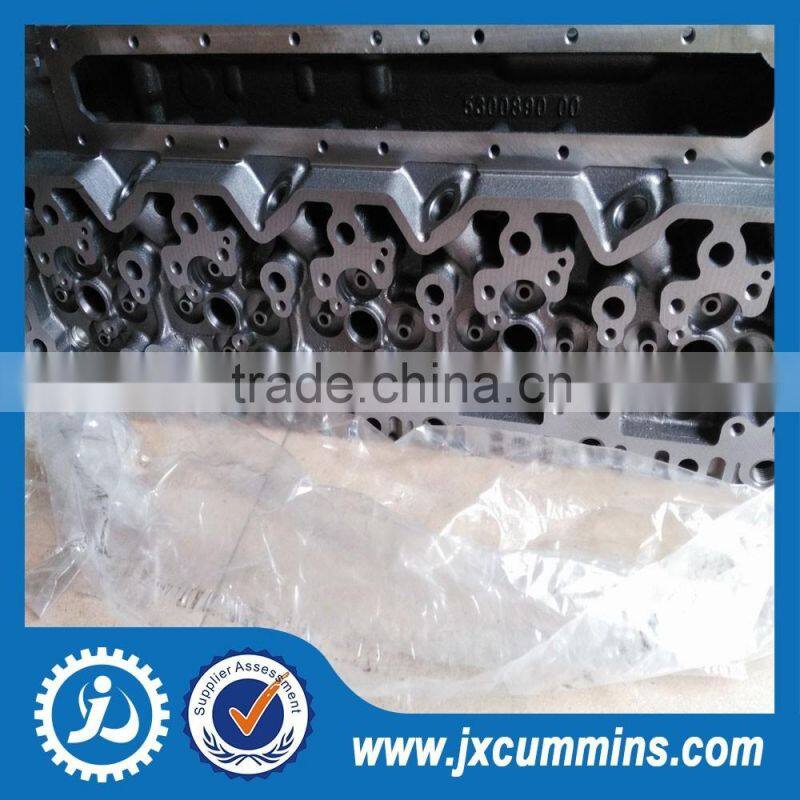 Diesel Engine spare parts Cylinder Head 5300890 for ISLE