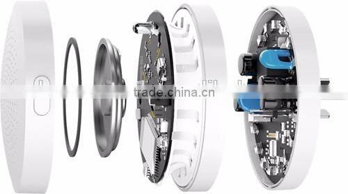 100% New Original Xiaomi Intelligent Web Wifi Radio and Ringbell Smart Gateway Smart Home Automatic for Mi Home Suite