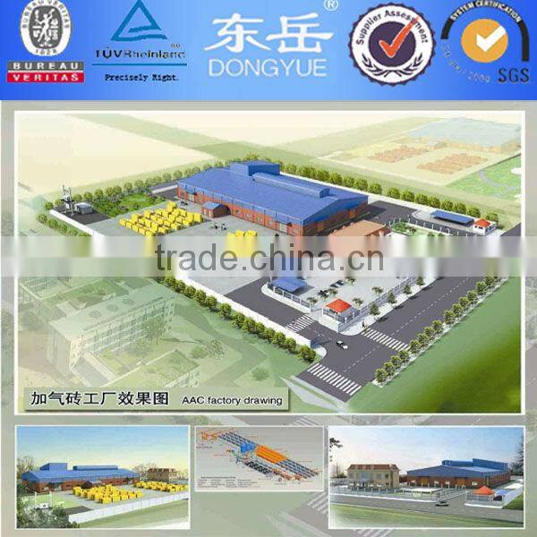 AAC Light Weight Block Making Plant (Indonesia AAC line)