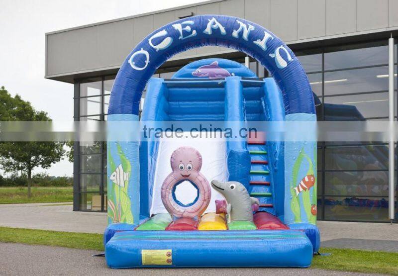 inflatable dry slide for sale, cheap price inflatable slide