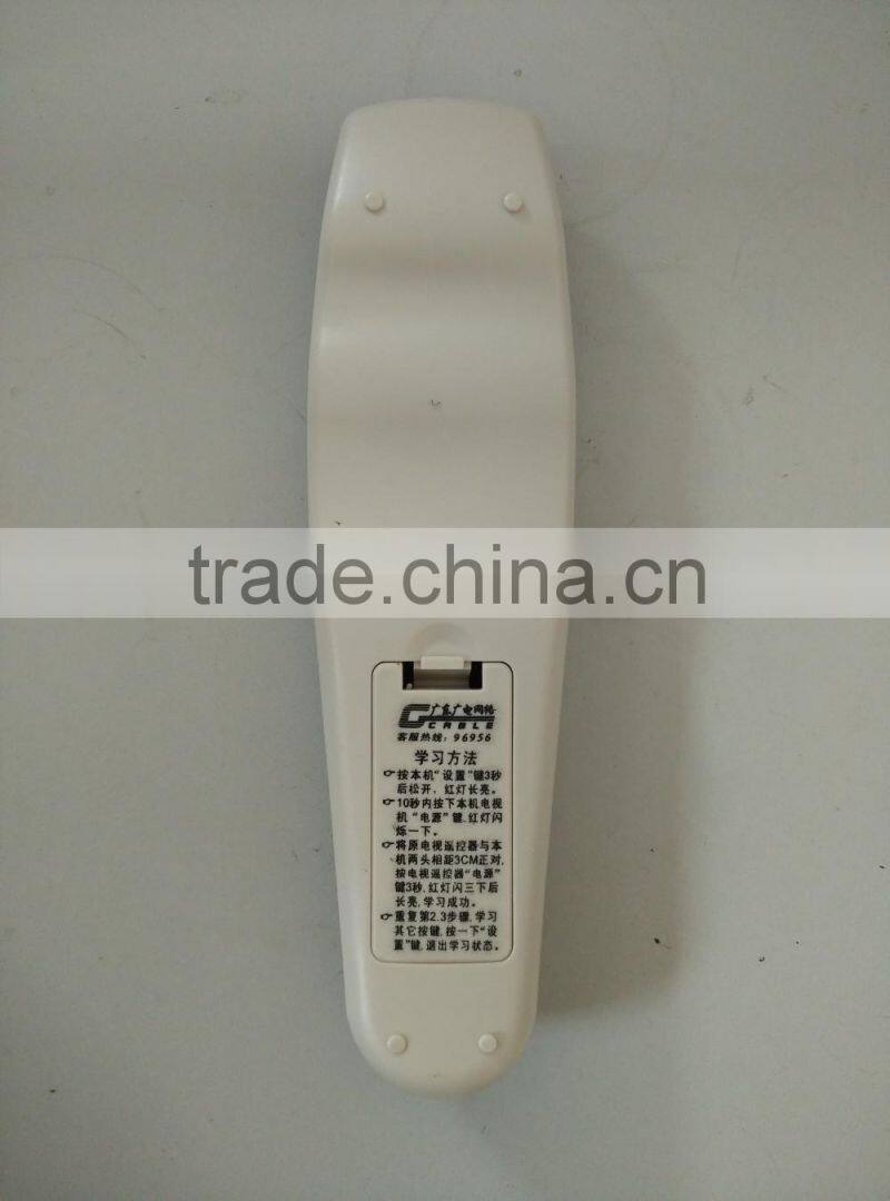 STB DVB TV Remote controller Set Top Box remote control with learning function