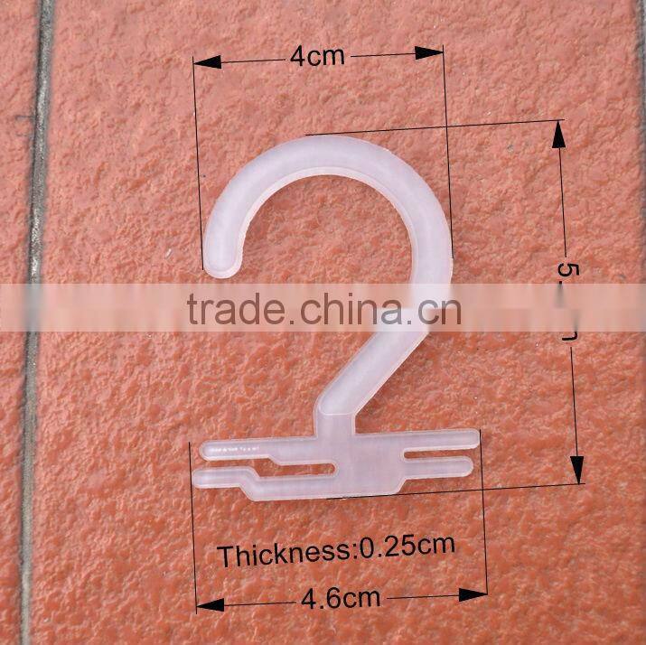 Popular Plastic Sock Hanger Socks Hook