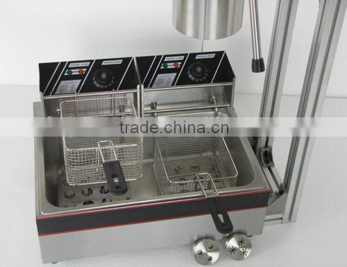Spanish churros baking machine_churros machine for sale