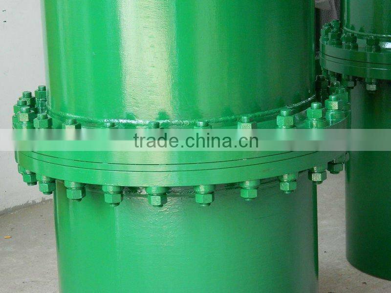 Insulated flange