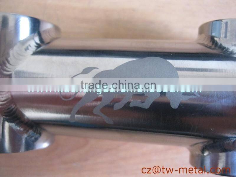 Titanium bicycle stem titanium bike stem with logo