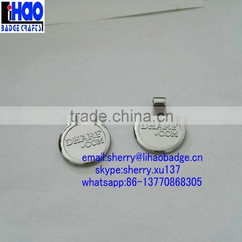 fashion hot sale custom made wine metal charms,metal pendants,metal jewelry tags