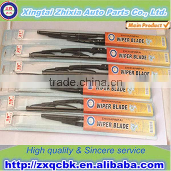 ZX High performance auto wiper blades/clear view wiper blade//universal windshield wiper with factory price