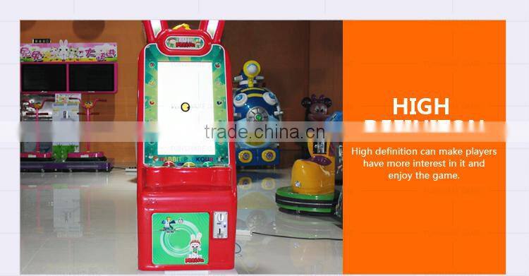 Funshare 2015 Cute Rabbit Amusement Park Equipment Kids Game Machine Electronic Game Machine
