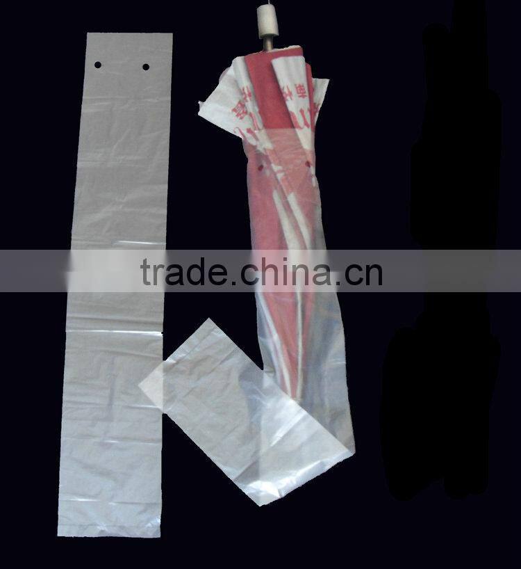 2015alibaba China hot sale yiwu free samples clear bag for all umbrella size