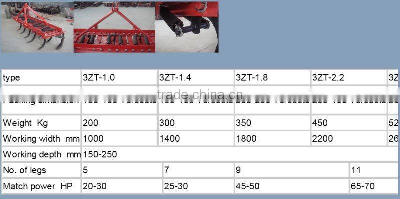 3ZT series cultivator