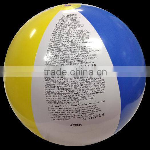 Red solid beach ball