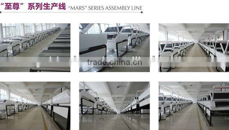 Synthetic PVC PU Leather Laser Cutting Machine Price