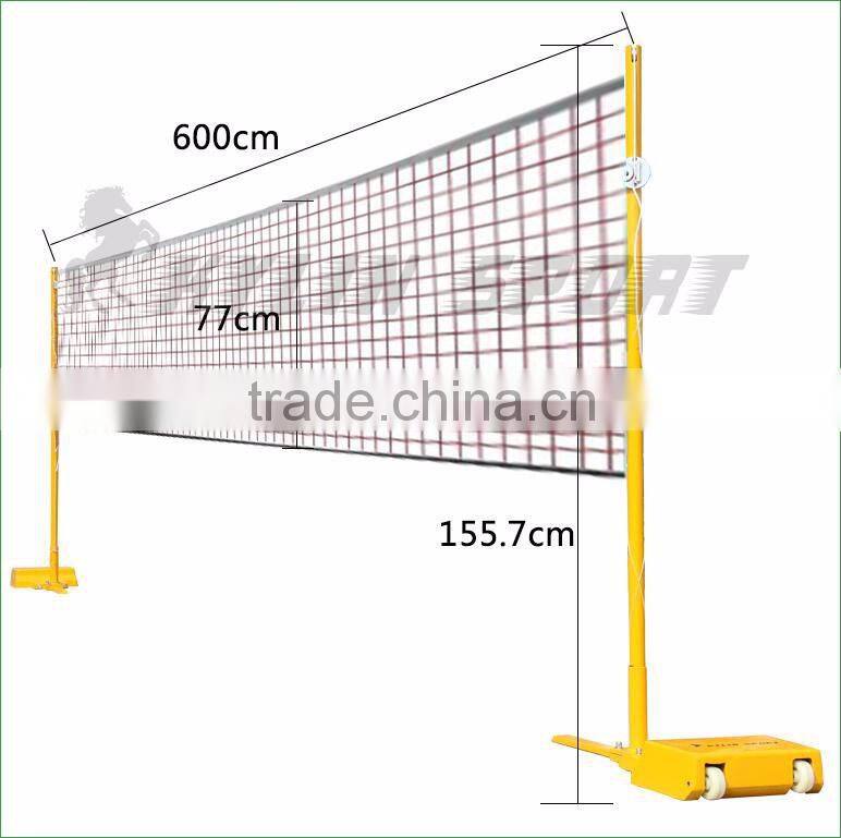 Hot sale Outdoor Exercise Equipment column badminton for park