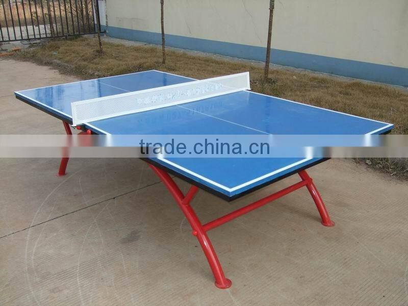 2016 High Quality cheap double power Table Tennis table fou school