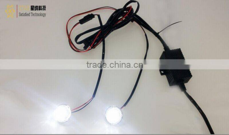 eagle eye led strobe warning light emergency grill lights