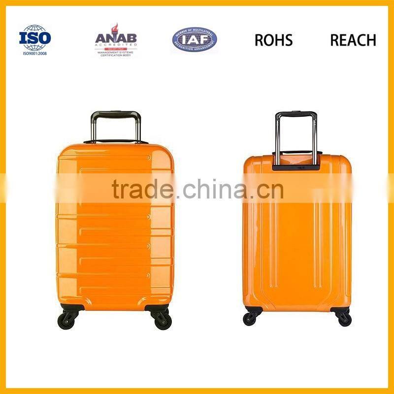 Travel bags colorful trolley case with wheel for teenage