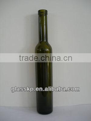 original cobalt blue glass bottle