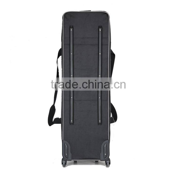 Portable stand lighting kit bag,wheeled lighting kit bag