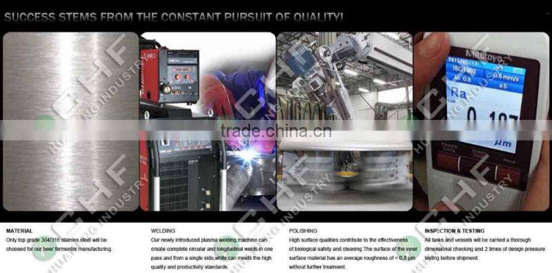 10HL cylindroconical fermenters_unitanks for sale