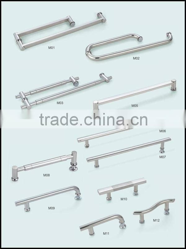 Canton fair promoted low price simple glass shower room for sale