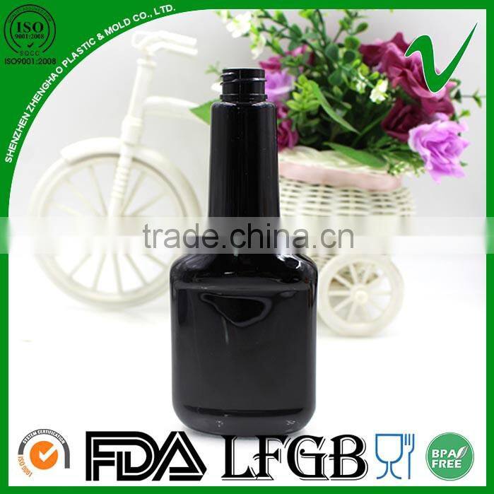 custom high quality biodegradable flat plastic bottle with China supplier