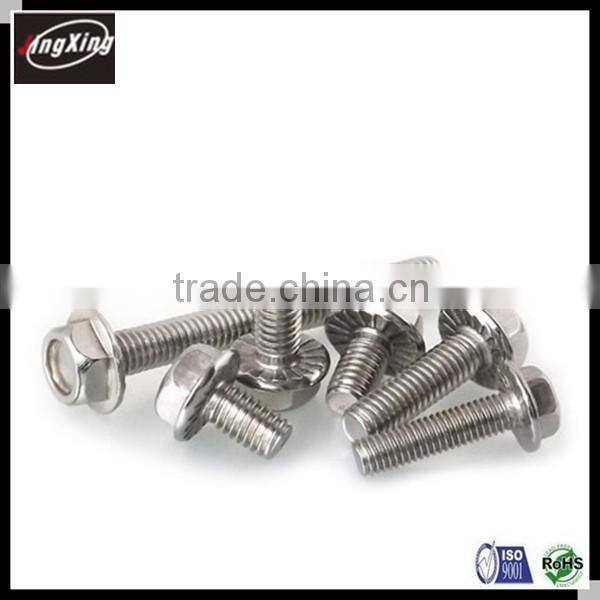 M10 M12 High Tensile DIN 931 Flange Hex Bolt