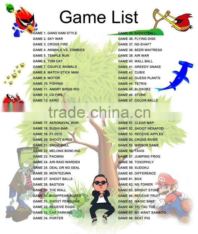 2014 Christmas 8 bit tv keyboard game