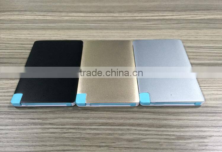 creative custom power bank with packaging