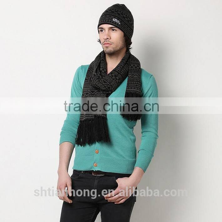 winter christmas knitting scarf glove and beanie