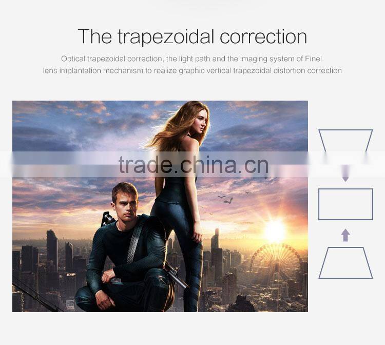 Portable power bank support 1080p led projector moble phone hdmi usb vga sd slot hd cinema mini projector