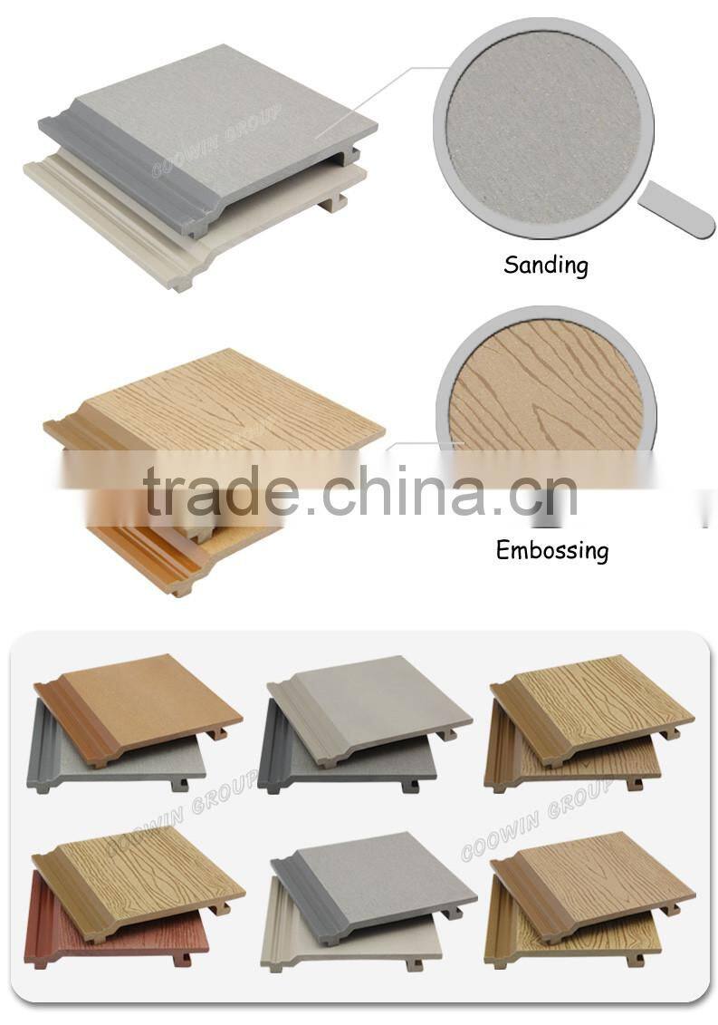 modern decorative exterior wall siding panels