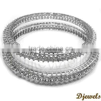 Diamond Bangles, Bridal jewellery, Bangle Diamond jewelry