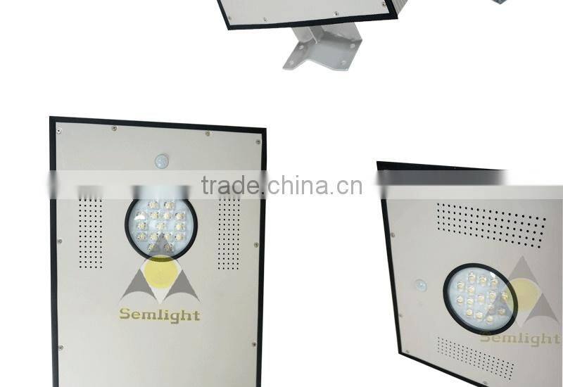 Factory Direct Sale The Products of Shenzhen ALL IN ONE Integrated LED Street Light