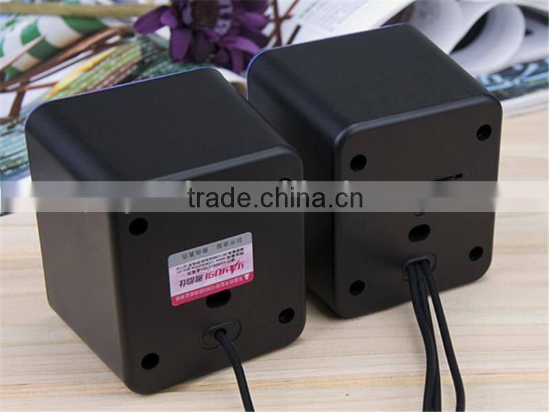 2.0 channel pc mini speaker