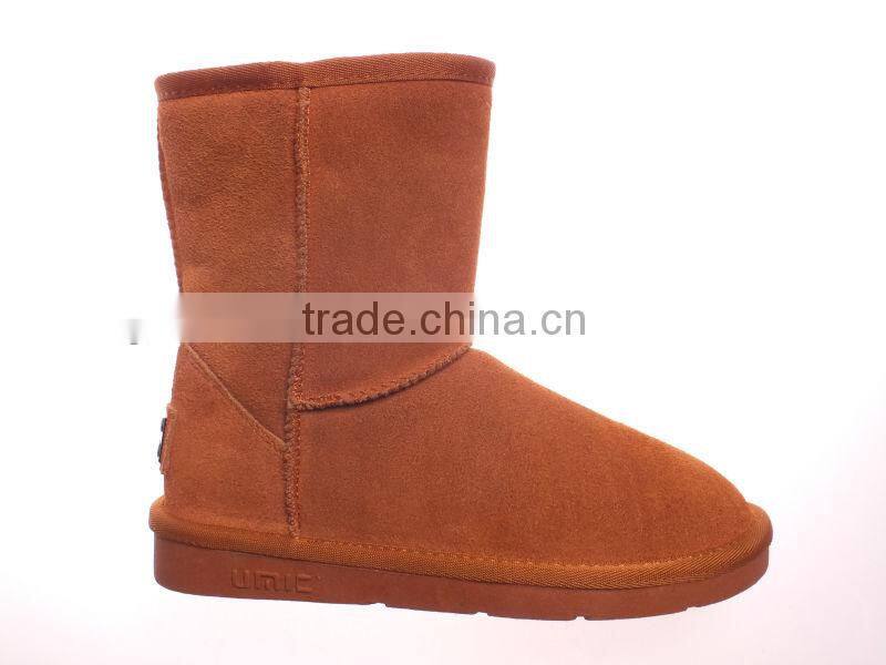 Canada winter snow boots for women in guangzhou factory 2014