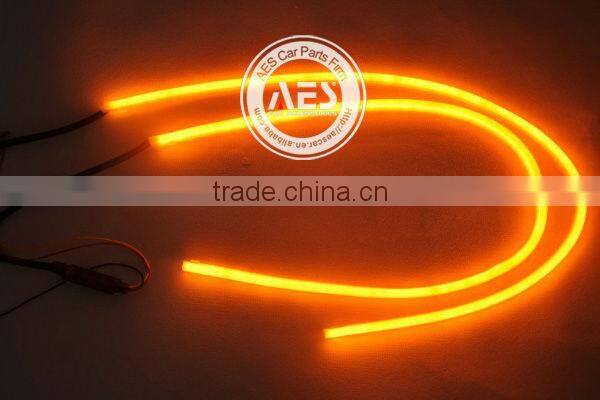 DRL, Soft Led strip DRL, turning light, auto parts