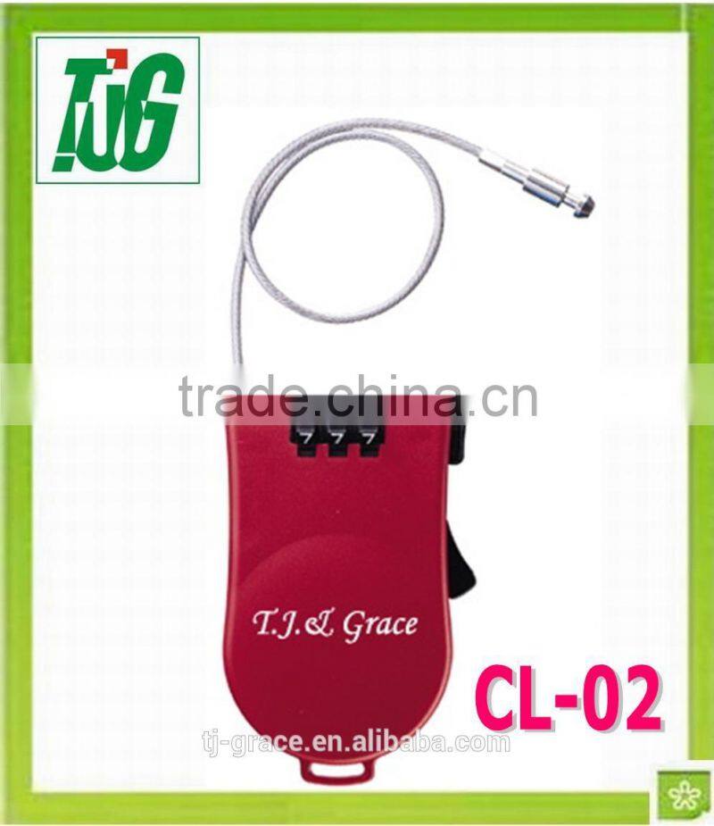 Retractable Cable lock, Bicycle Lock