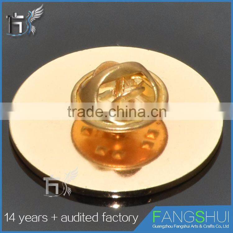 Personalized custom acrylic united nations metal logo badge hot sale