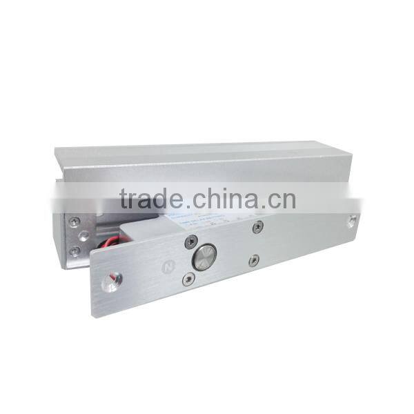 Fail safe electric drop bolt lock for access control solution