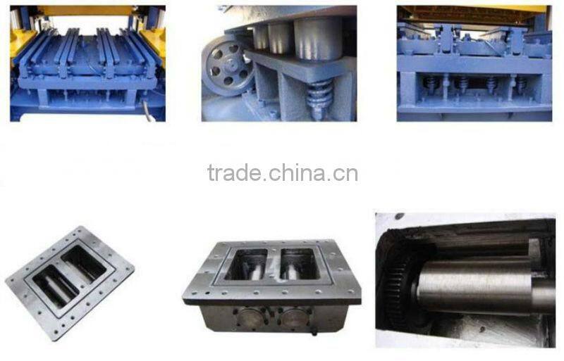 High Quality Cement/Concrete Block Making Machine