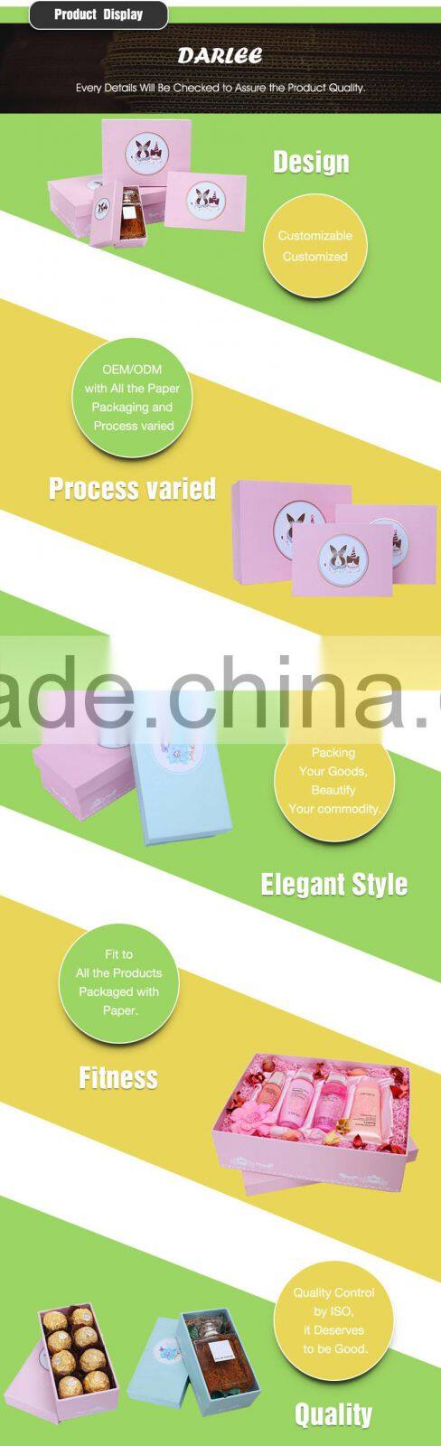 Alibaba china recyclable competitive price luxury perfume box