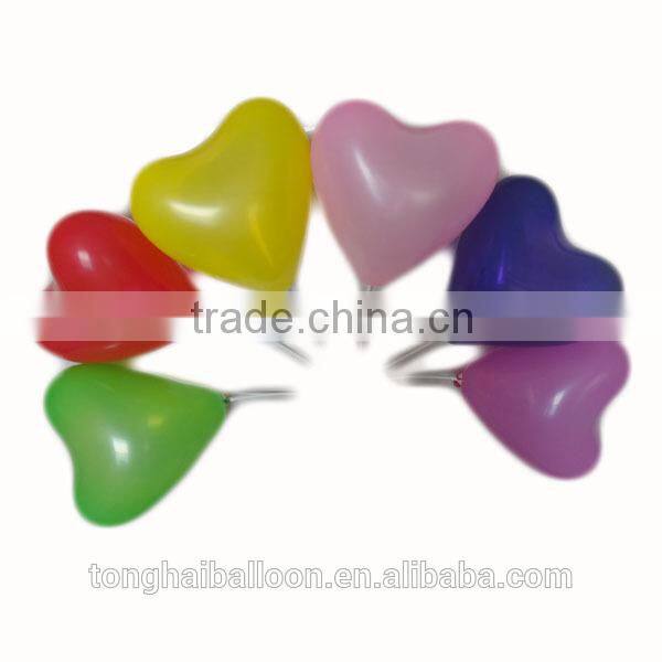 Lovely Party Decoration Heart Balloons/birthday party balloon decorations