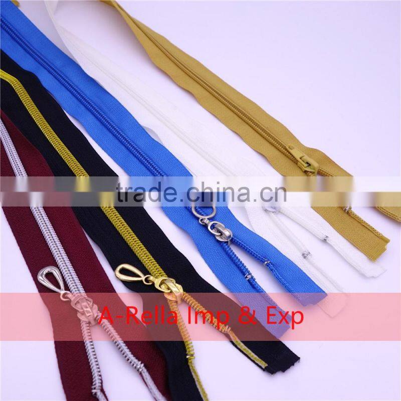nylon zipper 5# china supplier