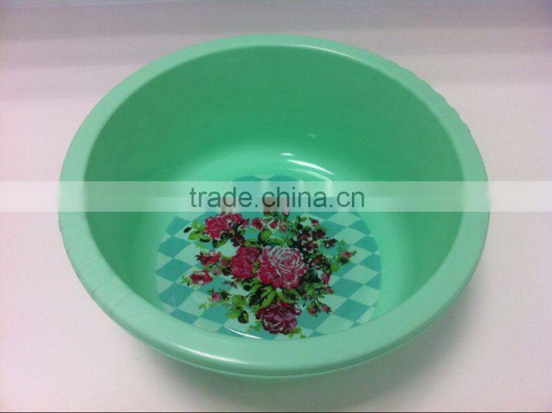 8 liter Customized shaped plastic basin
