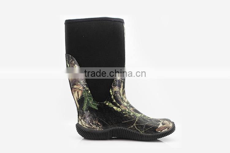 Alibaba china Customised designs Removable Waterproof safety rain boots