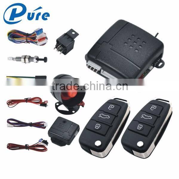 2016 Hot-selling one way smart car alarm system