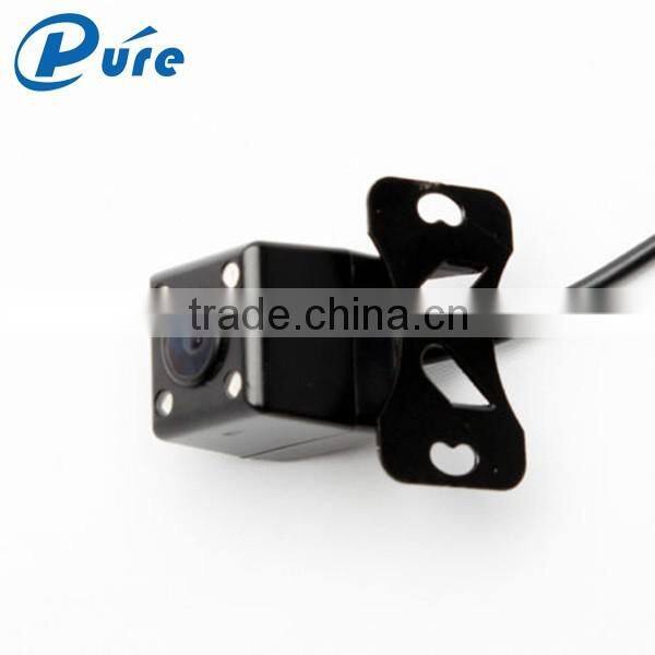 Cheap Universal Car Rear View Mirror Camera with Parking Sensor 170 Degree Wide Angle 12V DC