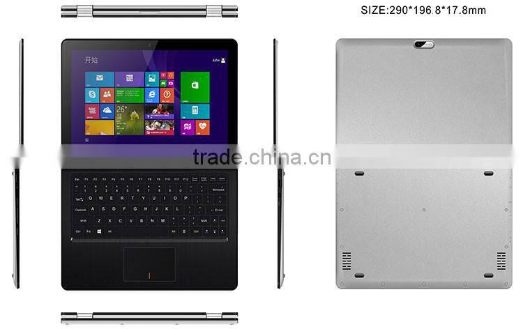 Support bluetooth 4.0 lcd touch screen lightweight potable tablet pc